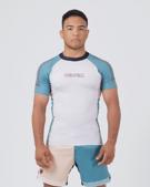 Kingz flow Rashguard-blue